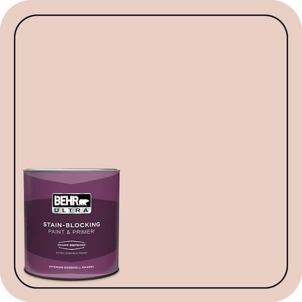 BEHR ULTRA 1 qt. #230E-2 Malibu Coast Extra Durable Eggshell Enamel Interior Paint & Primer