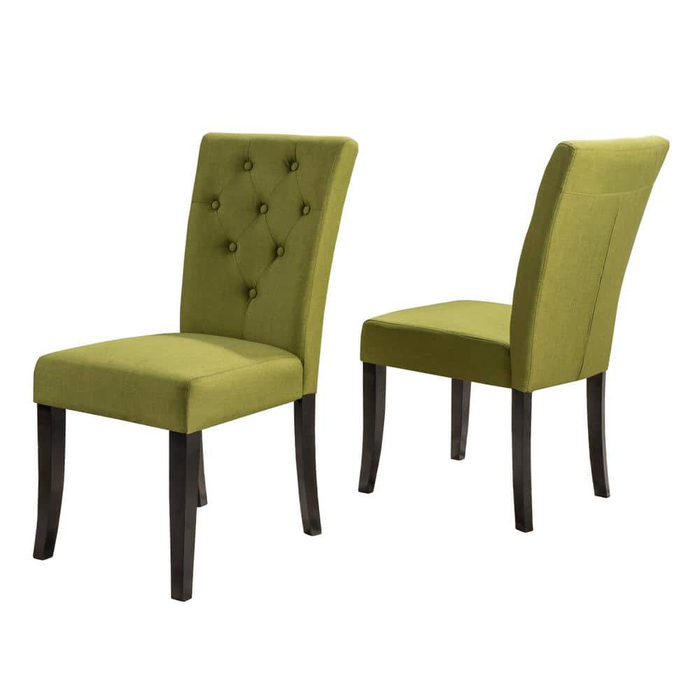 Apple green deals dining chairs