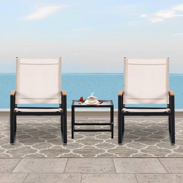 Mesh bistro online set