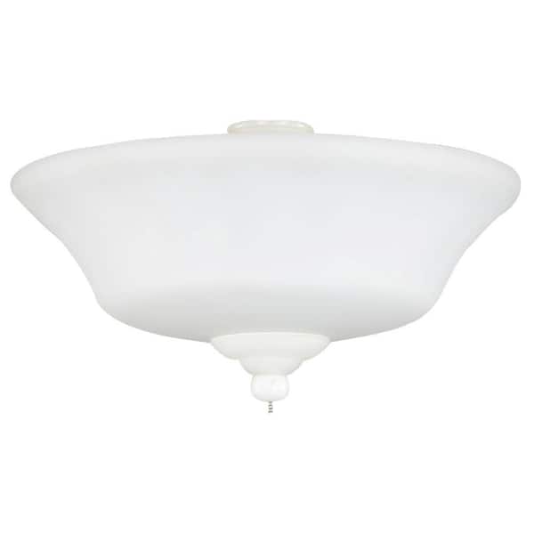 Hampton Bay 2-Light Ceiling Fan Light Kit