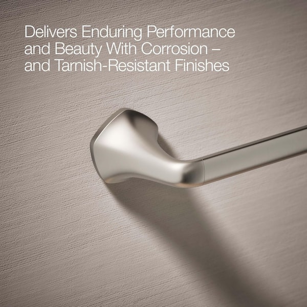 KOHLER Sundae 18 in. Single Wall Mounted Towel Bar in Vibrant