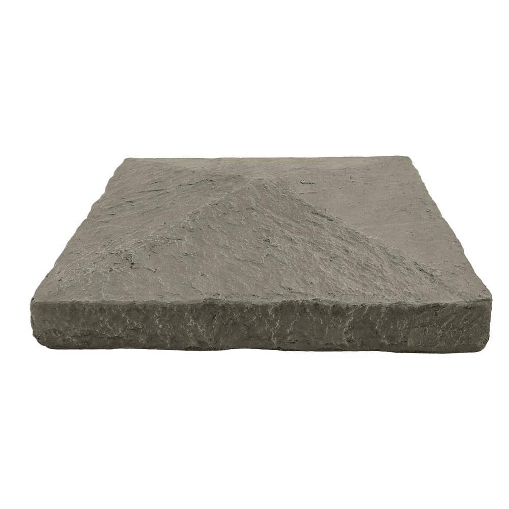 13.5 in. x 13.5 in. Stratford Faux Stone Peaked Pillar Cap Siding price history on PriceWatchPro