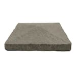 NextStone Sandstone 18 in. x 18 in. Brown Faux Polyurethane Stone ...
