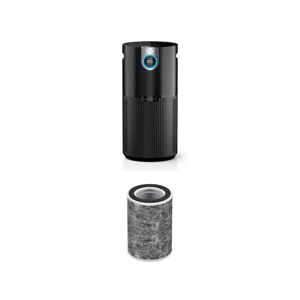 True Console 1000 sq. ft. HEPA Air Purifier with True NanoSeal, Cleansense IQ, Odor Lock and Anti-Allergen Filter Combo
