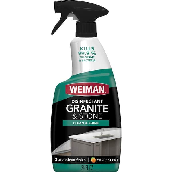 24 oz. Granite and Stone Disinfectant Countertop Cleaner and Polish Spray