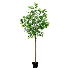6 ft. Artificial Greco Citrus Tree with Real Touch Leaves