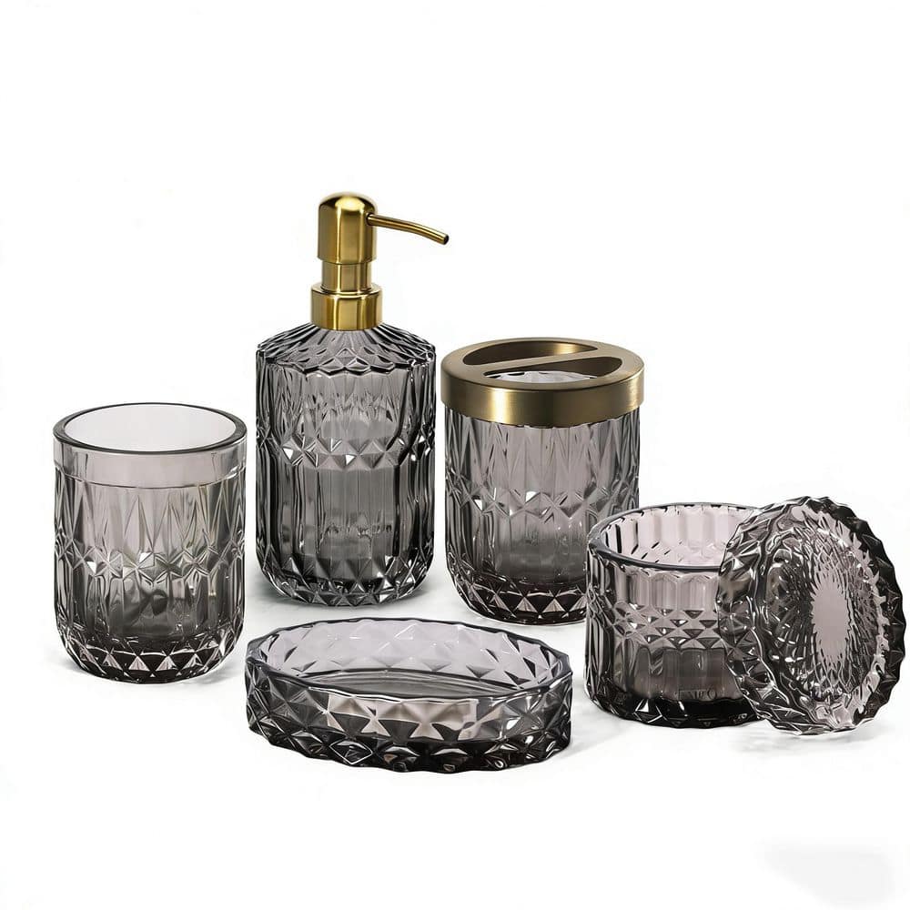 N♡.。 Zevni Modern Farmhouse 28 in. 4-Light Black Bathroom Vanity Light