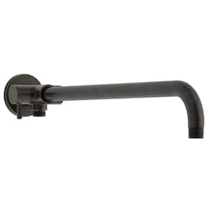 Wall-Mount Rainhead Arm with 2-Way Diverter in Oil-Rubbed Bronze