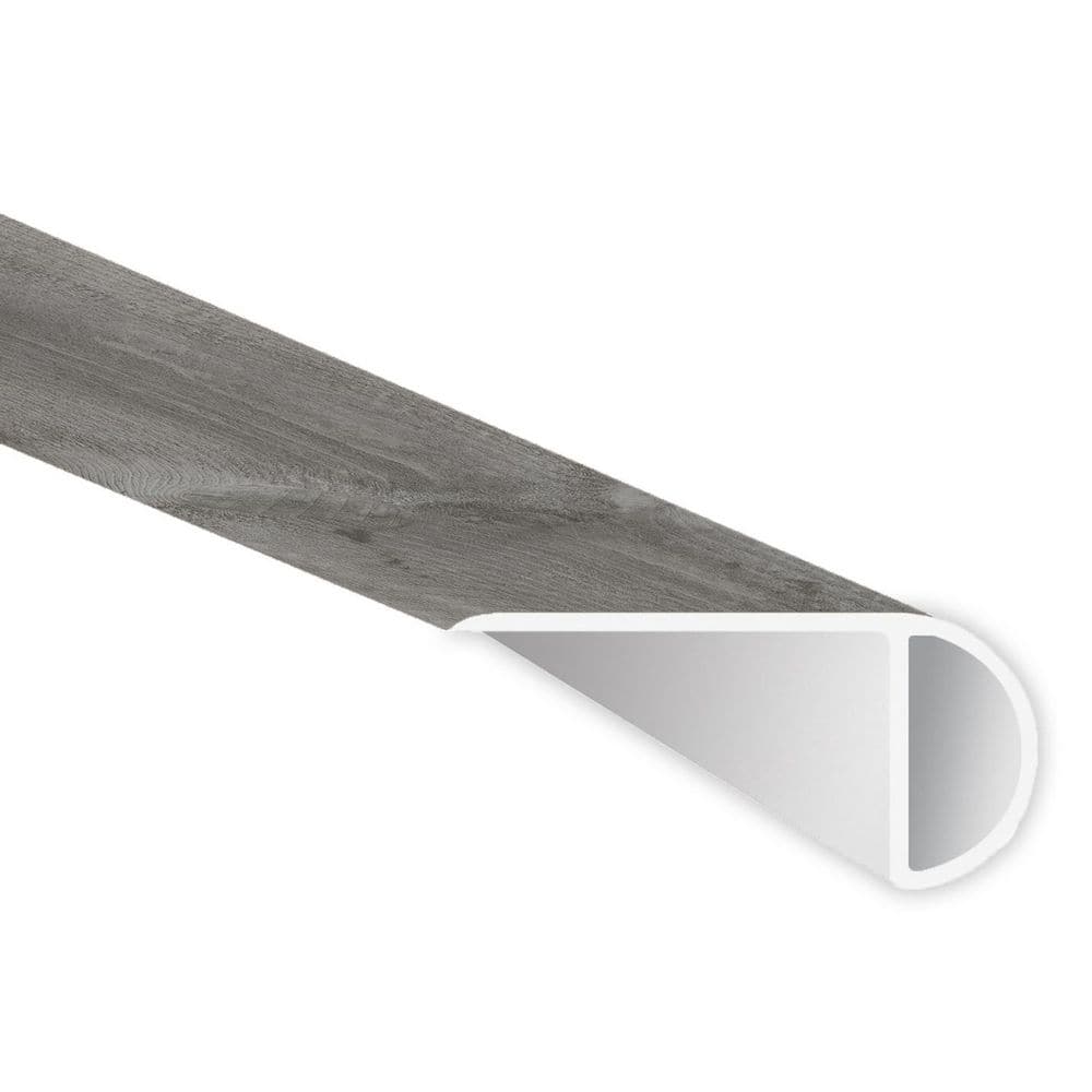 Beaufort Birch 1 in. T x 2.23 in. W x 94 in. L Luxury Vinyl Overlapping Stair Nose Molding price history on PriceWatchPro