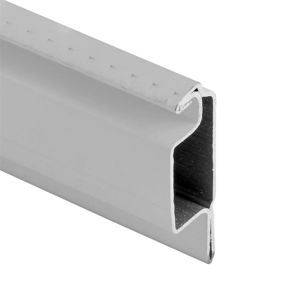 Aluminum Screen Lip Frame, 5/16 in. 72 in. Long, 0.020 Gauge price history on PriceWatchPro