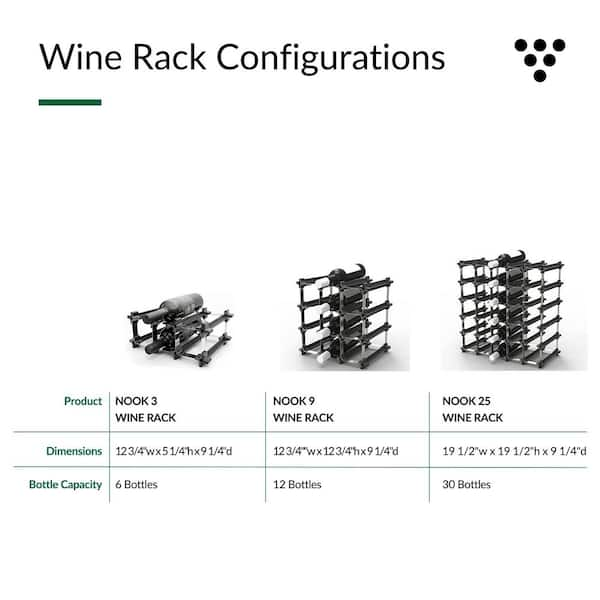 Wine rack 50 discount bottles