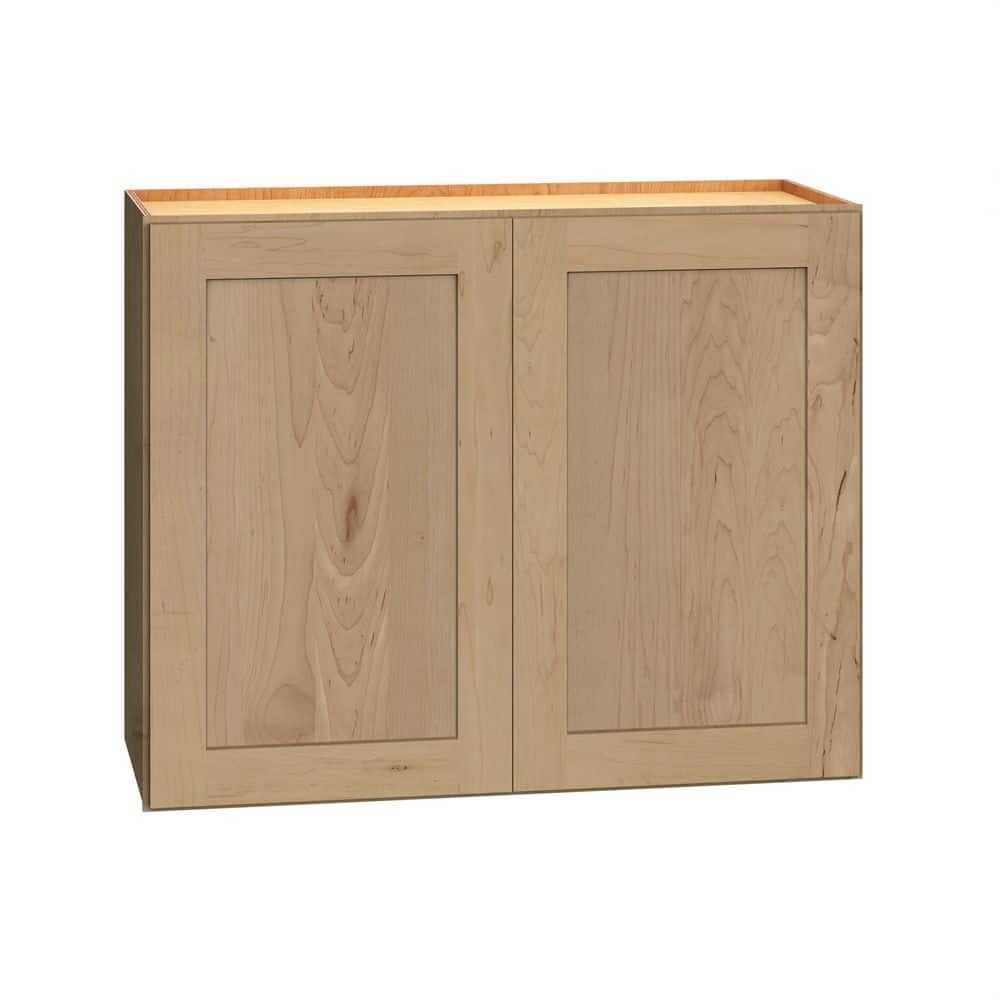 Cottage 30 in. W x 12 in. D x 24 in. H Assembled Plywood Shaker Wall Kitchen Cabinet in Canopy price history on PriceWatchPro