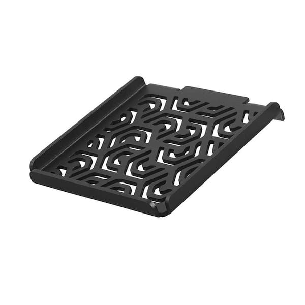 DURAL TI-SHELF Soap Dish (Penta) 4.9 in. x 4.9 in. Aluminum Decorative Wall Shelf