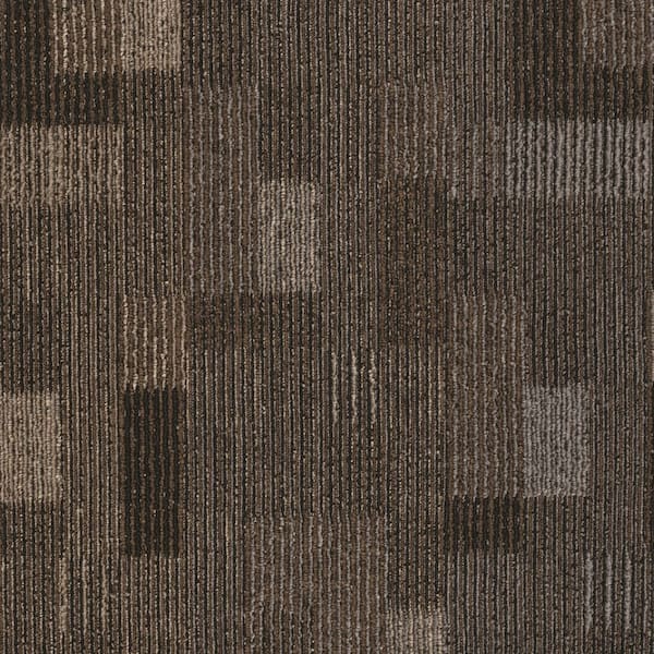 Mohawk 24 in. x 24 in. Textured Loop Carpet - Basics -Color Coffee