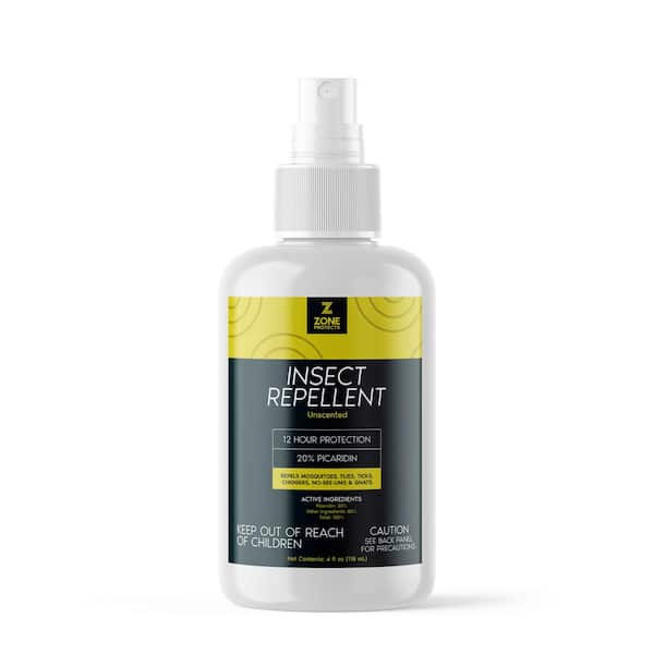 Zone Repellents Zone Protects Unscented Insect Repellent Spray