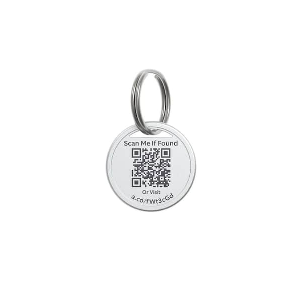 Ring Pet Tag - QR code Pet Tag with real-time scan alerts and a shareable  pet profile B0BLXHWPLP - The Home Depot