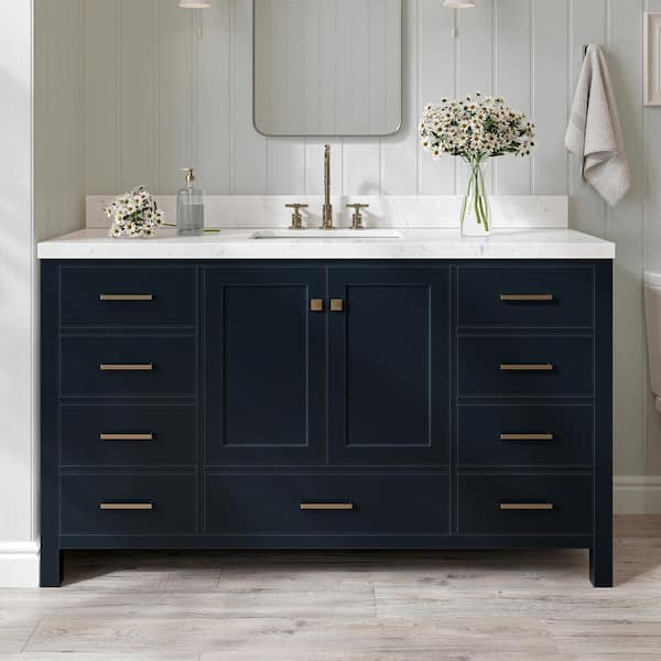 Cambridge 60 in. W Vanity Cabinet Only in Grey Cambridge 60 in. W Vanity Cabinet Only in Grey