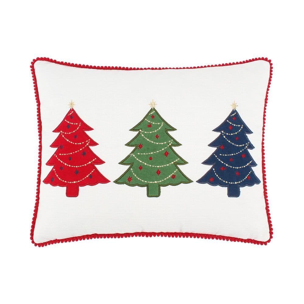 Christmas Trees By Pi Holiday Collection - 20 X 14 Throw Pillow -  Americanflat : Target