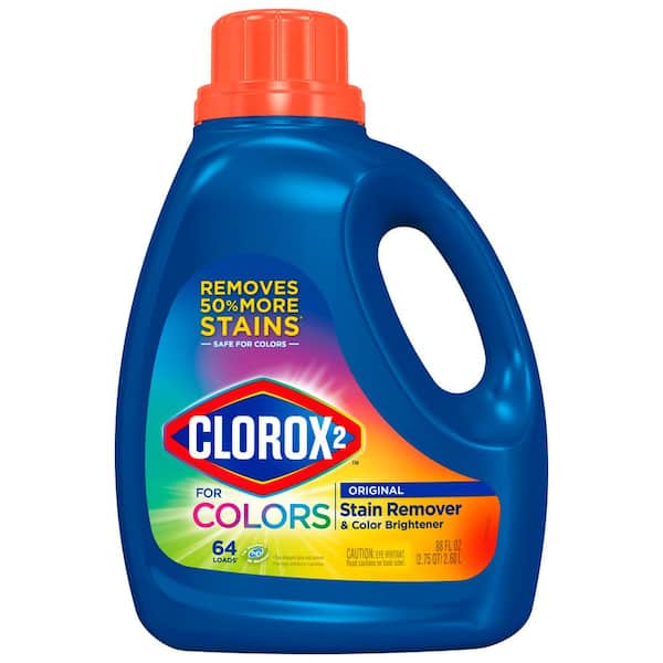 Clorox 2 88 fl. oz. Bleach Free Fabric Stain Remover and Color Brightener