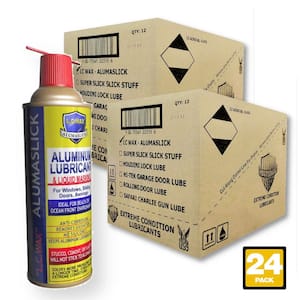 12 oz. Alumaslick Premium Aluminum Lubricant Spray (Pack of 24)