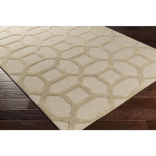 Arise Evie Beige 8 ft. x 10 ft. Indoor Area Rug