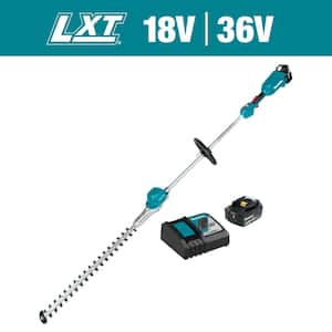 LXT 18V Brushless 24 in. Pole Hedge Trimmer Kit (5.0 Ah)