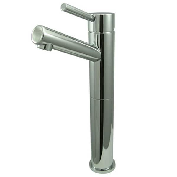 Kingston Brass Abington Single Hole Single-Handle Vessel Bathroom Faucet in Chrome