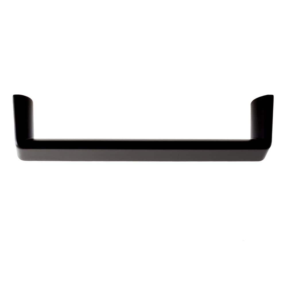 Lancaster Matte Black 3-3/4" Center to Center Bar Pull