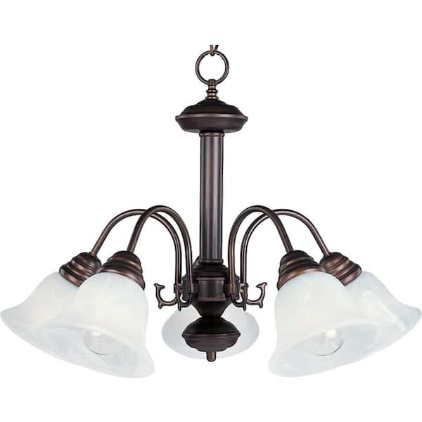 Malaga 5-Light Oil-Rubbed Bronze Chandelier