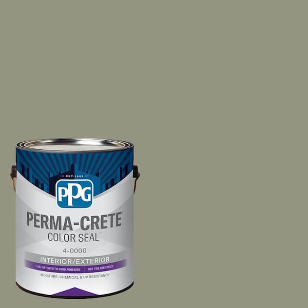 Reviews for PermaCrete Color Seal 1 gal. PPG10314 Restoration Satin