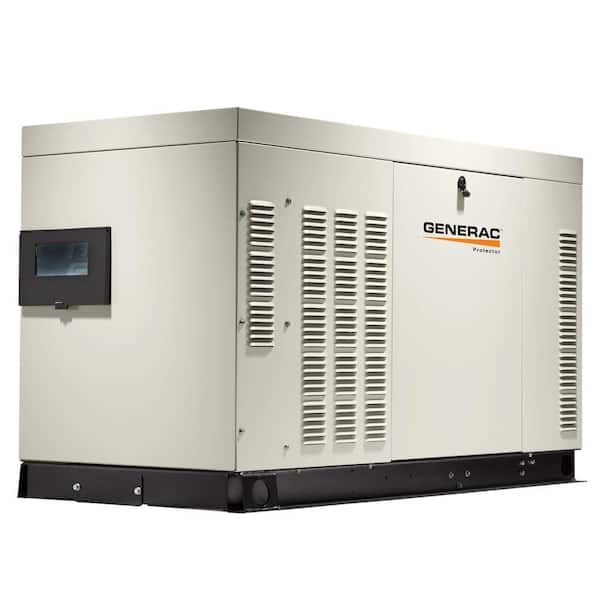 Generac 30,000-Watt Liquid Cooled Standby Generator with Steel Enclosure