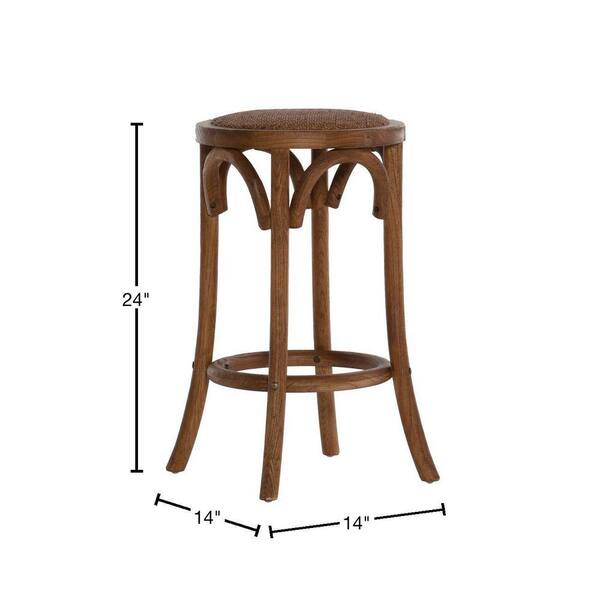 bradford swivel counter stool