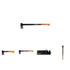 Fiskars X15 23 in. Chopping Axe, X27 36 in. Super Splitting Axe
