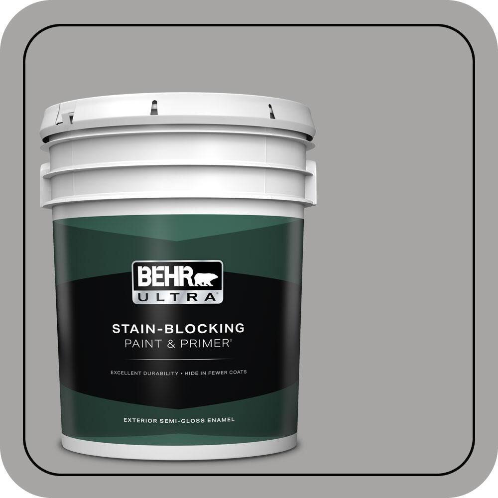 5 gal. #PPU26-07 Smokey Wings Semi-Gloss Enamel Exterior Paint & Primer price history on PriceWatchPro