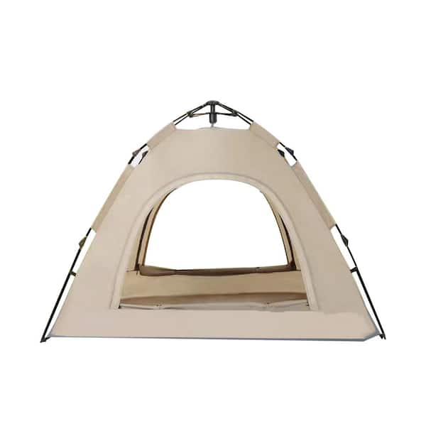 Cesicia Mountain 5.25 ft. x 6.7 ft. 4-Person Camping Dome Tent
