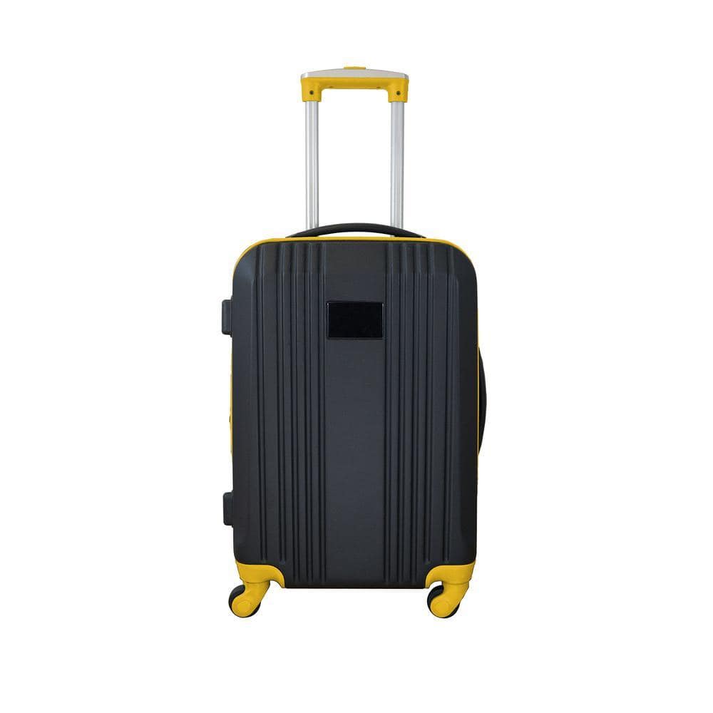 Mojo Carry-On Hardcase 21 in. Yellow Dual Color Expandable Spinner