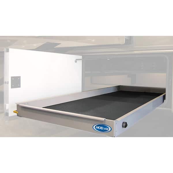 MORryde 90 in. x 20 in. Slider Cargo Tray for RV Basement Compartment