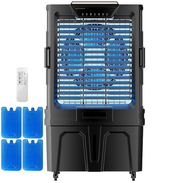 12000 CFM 3-Speed Portable Evaporative Cooler (Swamp Cooler) for 3200 sq. ft.