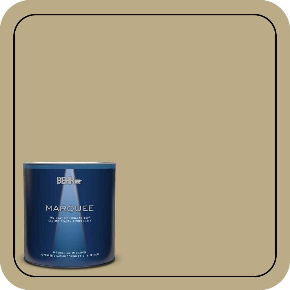 1 qt. #S330-4 Fennel Seed One-Coat Hide Satin Enamel Interior Paint & Primer price history on PriceWatchPro