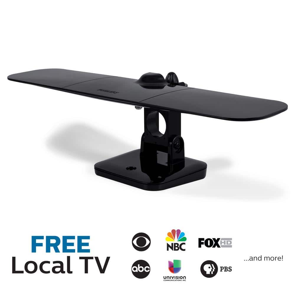 Clear cast fierce tv antenna