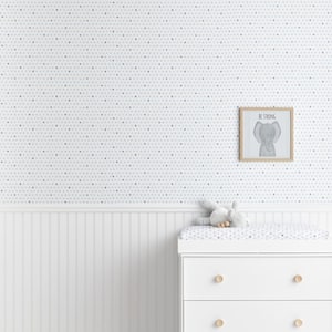 Stars Blue Peel and Stick Removable Wallpaper Roll (covers 26 sq. ft.)