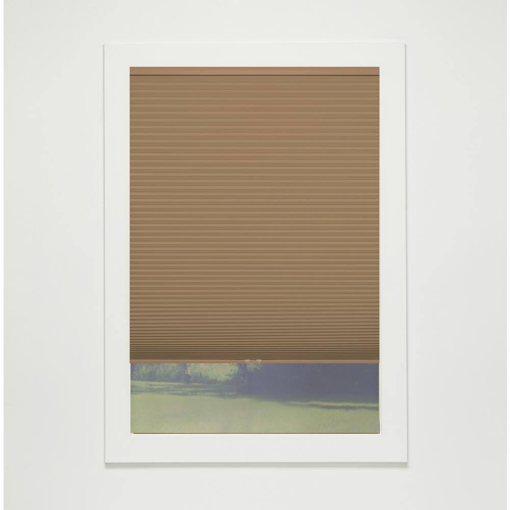 Latte Cordless Blackout Eco Polyester Cellular Shades - 44 in. W x 36 in. L price history on PriceWatchPro