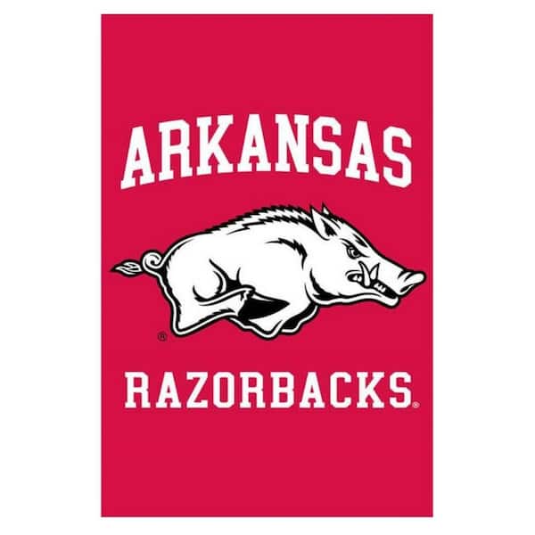 University Of Arkansas Garden Flag 2 sided Decorative NCAA College Sports 