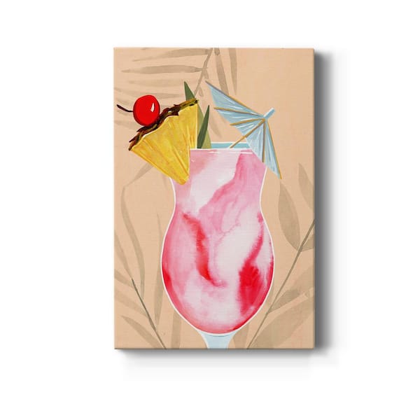 Wexford Home Tropical Cocktail II By Wexford Homes Unframed Giclee Home Art Print 27 in. x 16 in.