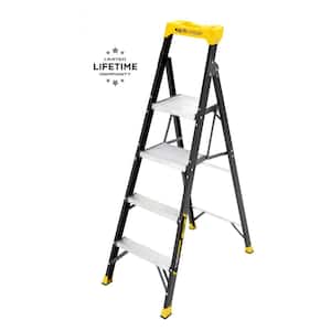 5.5 ft. Fiberglass Dual Platform Ladder (10 ft. Reach), 250 lb. Load Capacity Type I Duty Rating