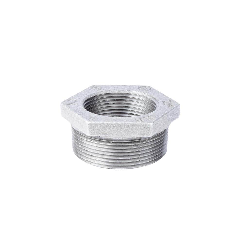 2 in. x 1-1/2 in. Galvanized Iron Bushing price history on PriceWatchPro