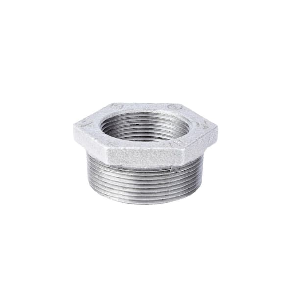 STZ 2 in. x 1-1/2 in. Galvanized Iron Bushing