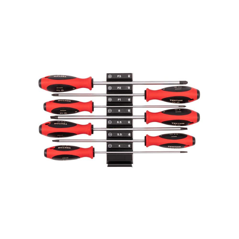 TEKTON Phillips and Slotted Screwdriver Set with Modular