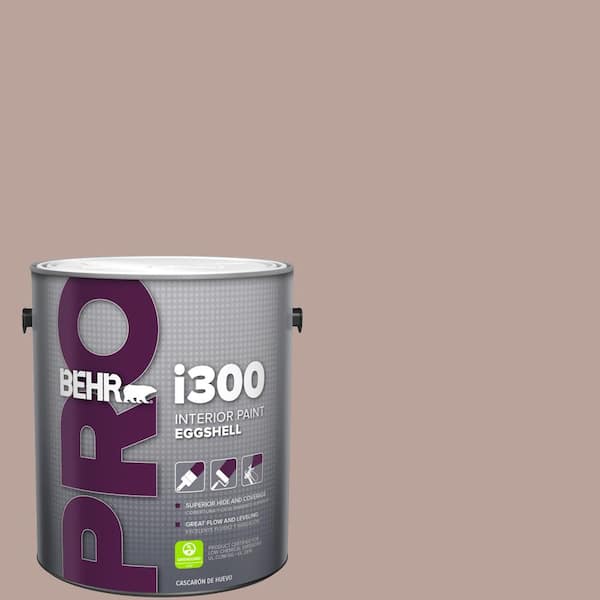 1 gal. #N150-3 Cocoa Craving Eggshell Interior Paint