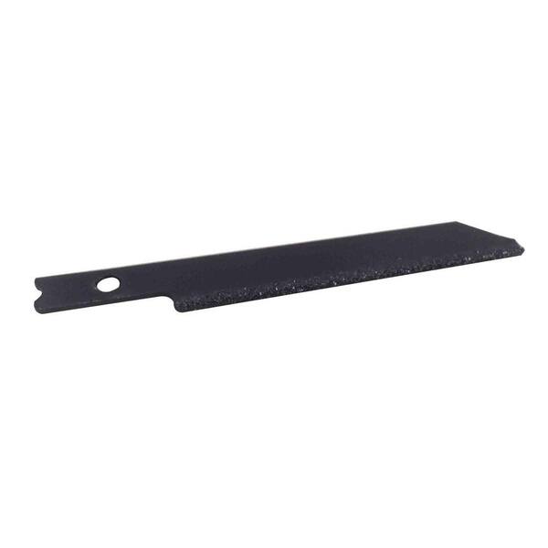 RemGrit 2-7/8 in. Fine Grit Carbide Grit Jig Saw Blade with Universal Shank